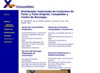 Sitio web de X-Press Consumibles