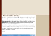 Sitio web de Yoreme Cortes y Procesos, S.a. de C.v