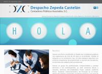 Sitio web de Despacho Zepeda Castelán Contadores Públicos Asociados, S.c