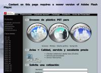 Sitio web de Alta Calidad en Inyección, S. A. de C. v