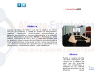 Sitio web de Alianza Estrategica de México