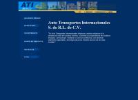 Sitio web de Ati - Sucursal Chiuhuahua