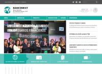 Sitio web de Bancomext- Sucursal Tlalpan