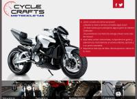 Sitio web de Cycle Crafts