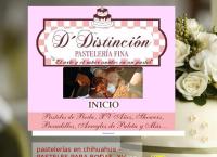 Sitio web de Pasteleria Fina D'distincion