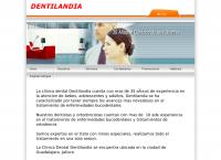 Sitio web de Dentilandia