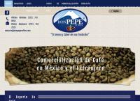 Sitio web de Don Pepe Coffee SA de Cv