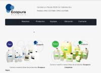 Sitio web de Ecopura De Queretaro