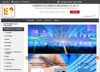Sitio web de Elementos Electronicos Industriales