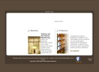 Sitio web de Fábrica de Persianas Monterrey, S.a. de C.v