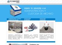 Sitio web de File Management De Mexico, S.a. De C.v