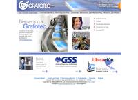 Sitio web de Grafotec, S.a. de C.v