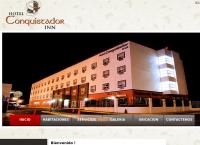 Sitio web de Hotel Conquistador Inn