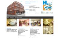 Sitio web de Hotel Matamoros