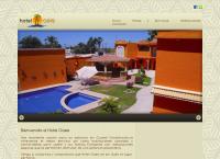 Sitio web de Hotel Oasis Cd. Constitucion