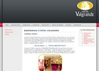 Sitio web de Hotel Valgrande