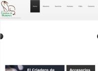 Sitio web de Criadero De Hurones