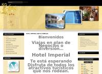 Sitio web de Hotel Imperial