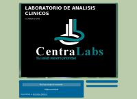 Sitio web de Laboratorio Centralabs