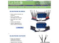 Sitio web de La Info