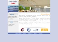 Sitio web de Lonas Y Cortinas Italia