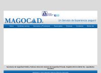 Sitio web de Magocad - Sucursal QUERETARO