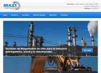 Sitio web de Mazt - Maquinados Azteca