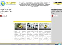 Sitio web de Martz - Sucursal Xochimilco