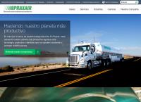 Sitio web de Praxair - Sucursal Obregon