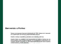 Sitio web de Prottsa, S.a. de C.v