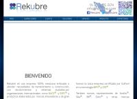 Sitio web de Rekubre