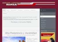 Sitio web de Remolques Remsa