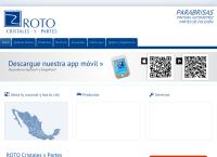 Sitio web de Roto Culiacán