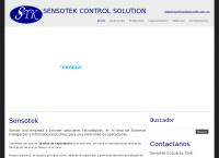 Sitio web de Sensotek