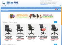 Sitio web de Sillas ADS