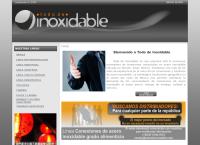 Sitio web de Todo de Inoxidable