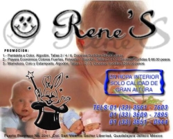 Creaciones y Confecciones Rene's