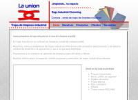 Sitio web de La Unión Trapo Industrial