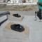 BASE PARA DOMO TUBULAR DE 10"