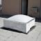 DOMO CUADRADO DE ACRILICO DE ALTO IMPACTO CON MARCO DE ALUMINIO.