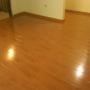 Piso Laminado TIPO DUELA en recamara