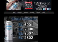Sitio web de Sprayon México