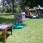 paquete little tikes con infalbles con resbaldilla
