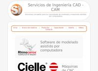 Sitio web de Servicios de Ingeniería Cad-Cam