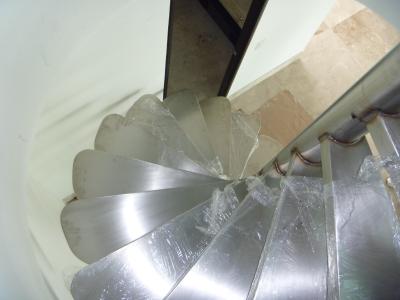 Escalera-caracol