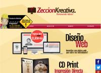 Sitio web de Zeccionkreativa