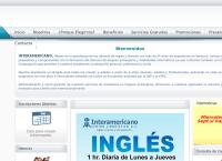 Sitio web de Interamericano