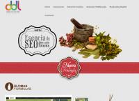 Sitio web de Agencia de Publicidad Diente de León