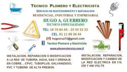 Plomero Tecnico Especializado Los 365 Dias