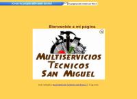 Sitio web de Plomero Tecnico Especializado Los 365 Dias